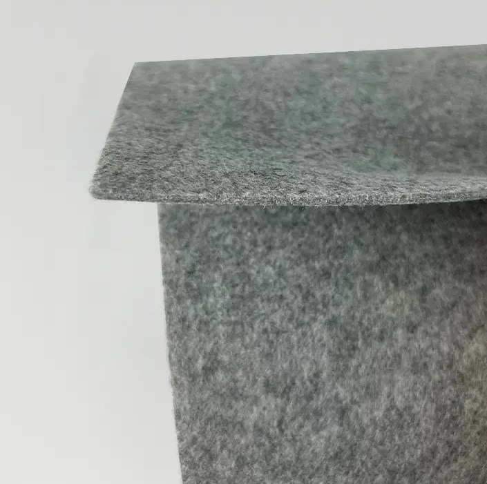 Komplexná analýza procesnej a aplikačnej hodnoty netkanej plsti napichovania ihlou